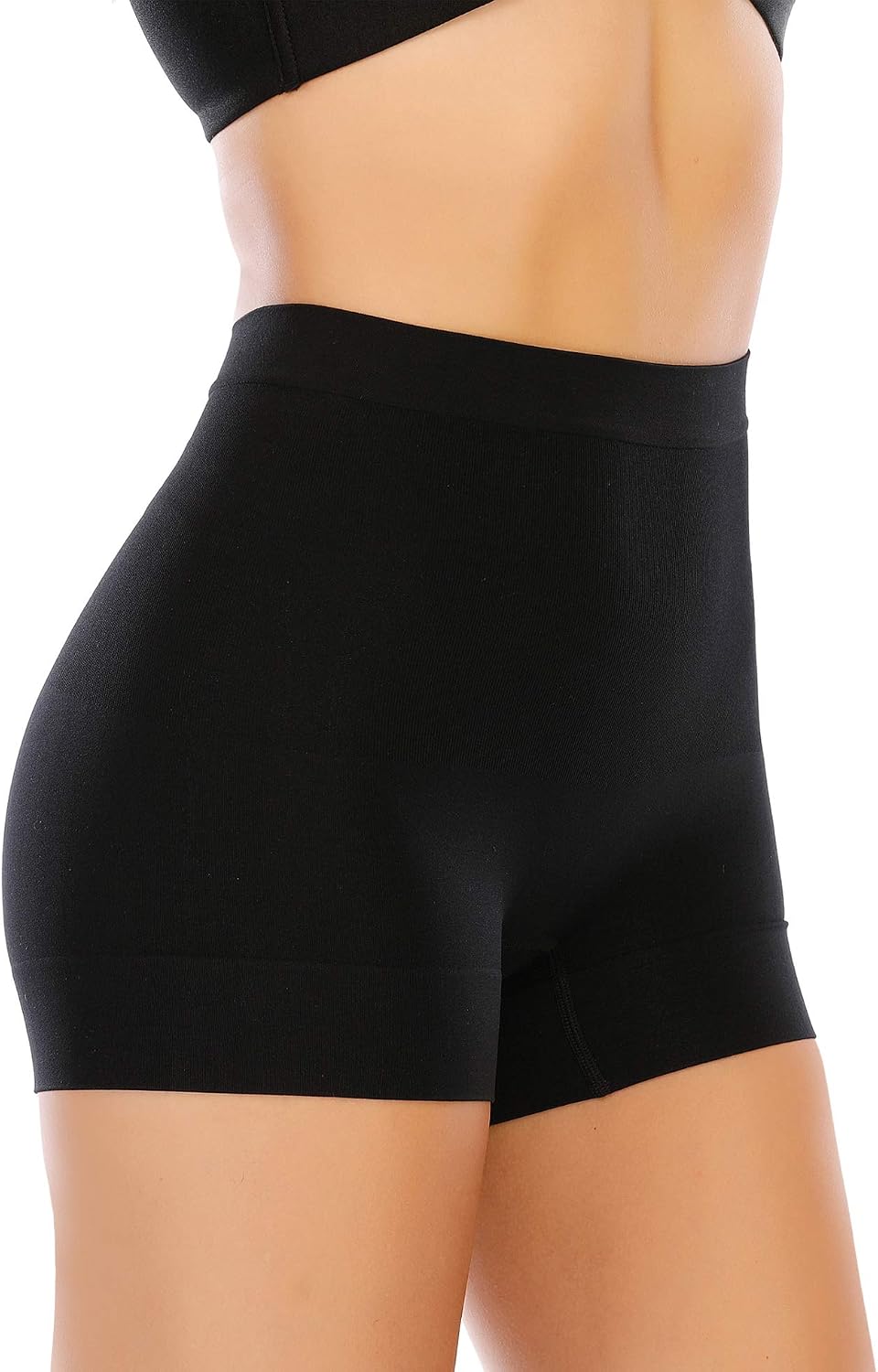 Detalle de Womens Seamless Shaping Boyshorts Panties with Tummy Control