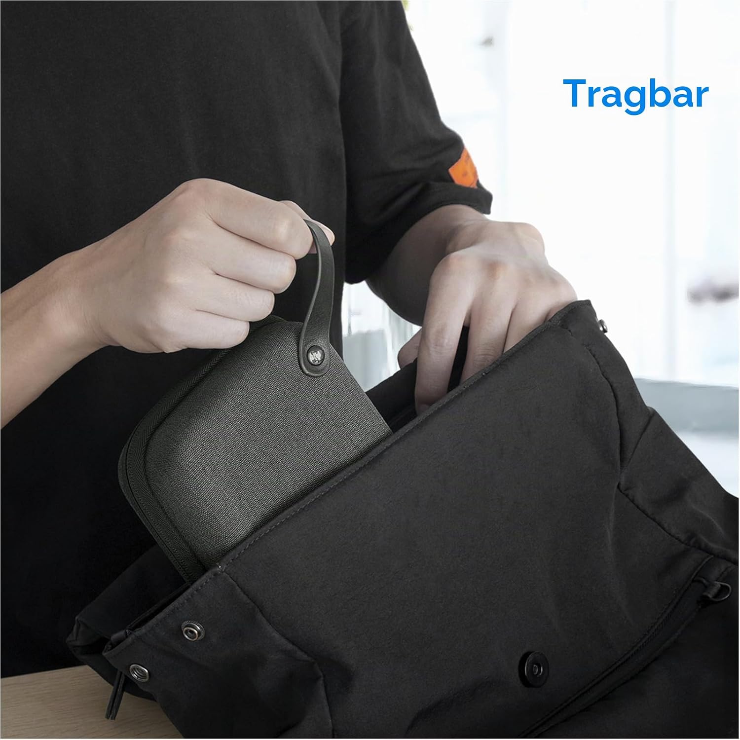 Thumbnail 5 de JETech Reise Zubehör Organizer Tasche – Große Kapazität, wasserbeständig, stoßfest