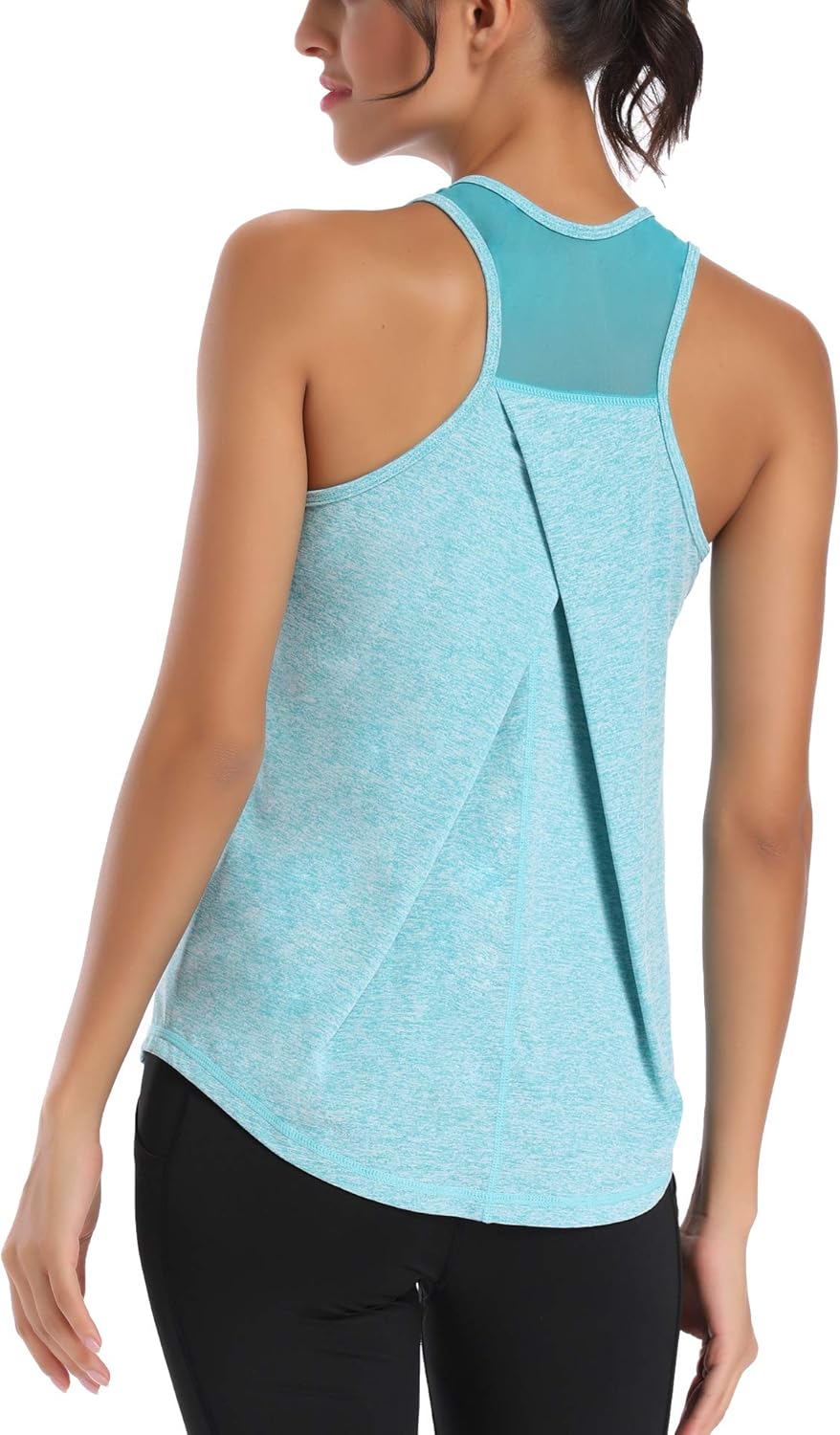 Thumbnail 3 de Dawnrole Damen Sport Tank Top Ärmelloses Leichtes Fitness Top – Yoga & Training