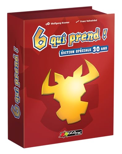 Detalle de Gigamic Six Qui Prend – édition anniversaire