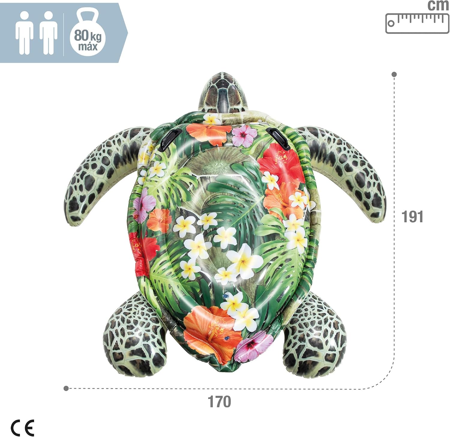 Thumbnail 2 de INTEX Aufblasbare Schildkröte 335x335 cm