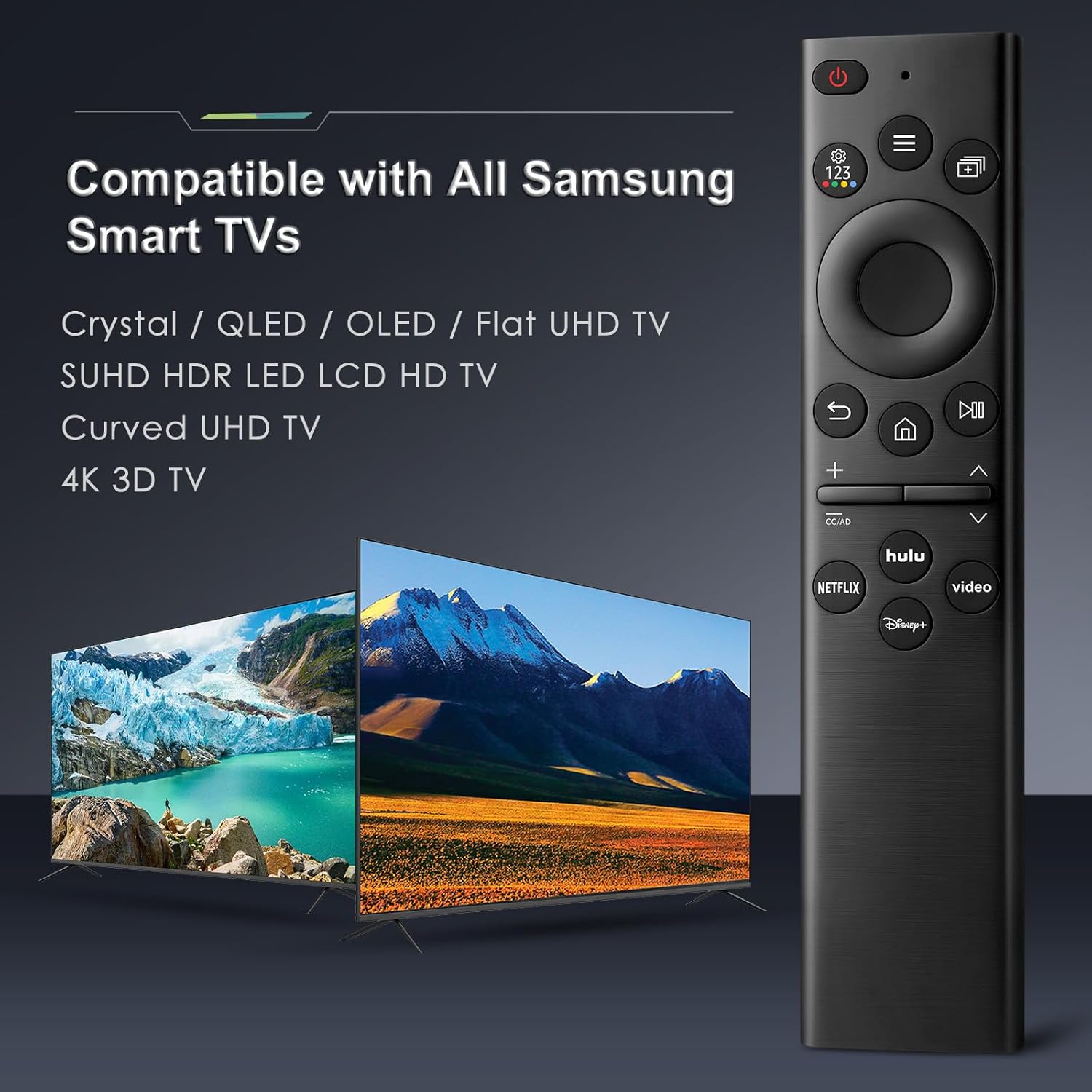 Thumbnail 1 de Samsung Universal Remote Control for 4K TVs