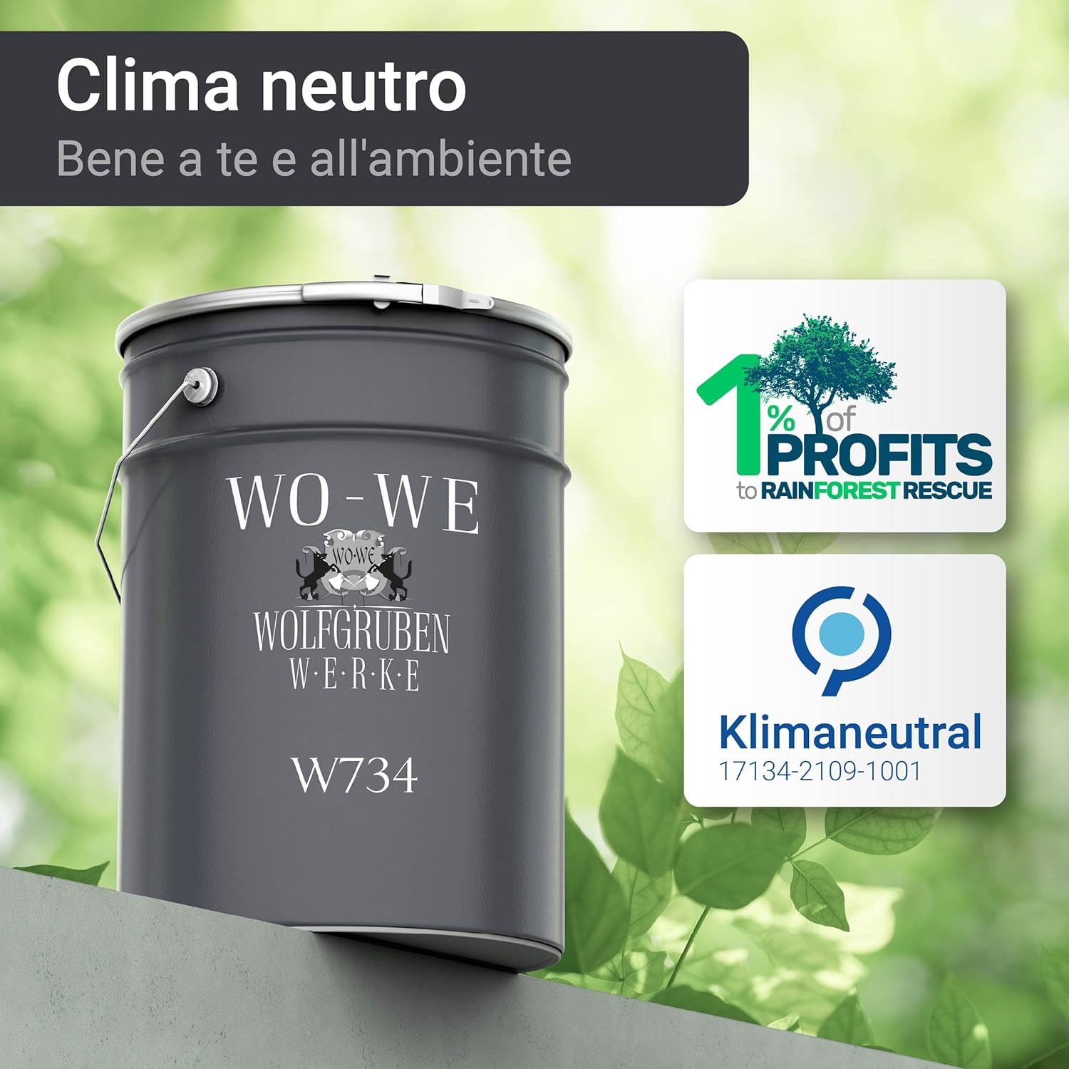 Thumbnail 6 de WO-WE W734 sigillante trasparente 3 kg
