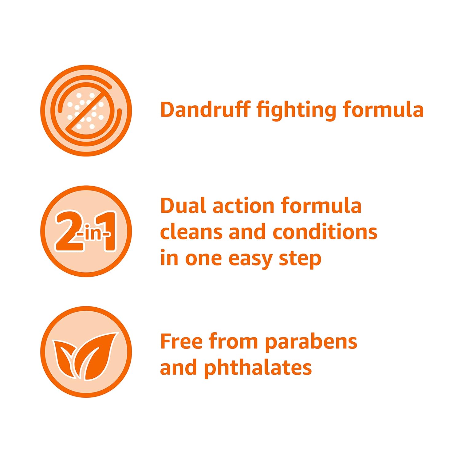 Thumbnail 5 de Amazon Basics Anti-Dandruff 2-in-1 Shampoo & Conditioner for Itchy Scalp (pH Balanced)