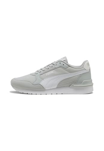 Detalle de PUMA St Runner Uomo V4 Freddo Grigio Chiaro/Bianco, 42 EU