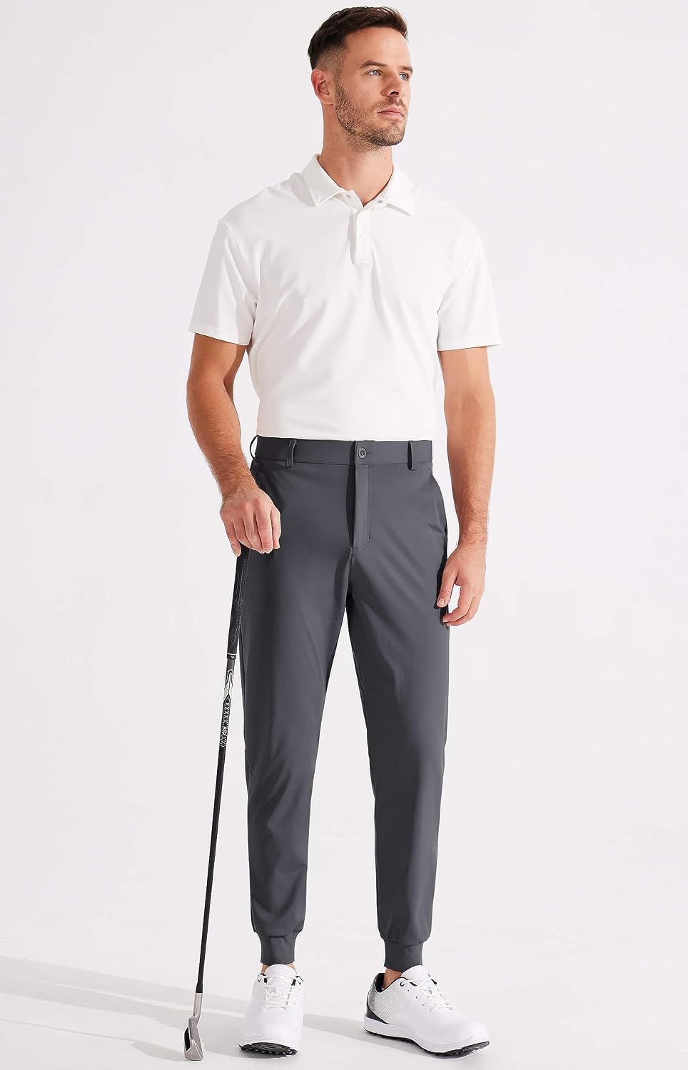 Thumbnail 4 de Libin Golf joggers with 4-way stretch