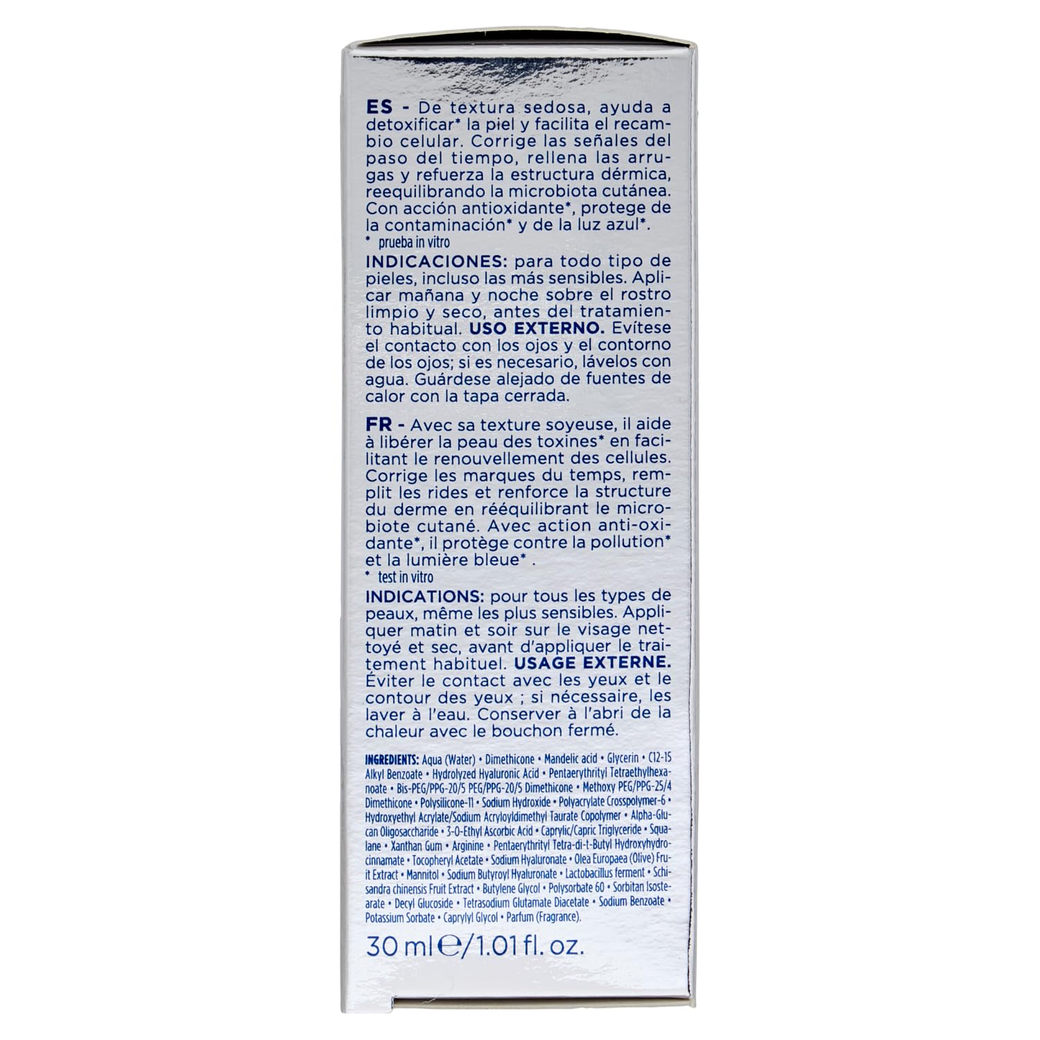 Thumbnail 5 de Rilastil Multirepair HA Detox-Gesichtsserum (30 ml) – feuchtigkeitsspendend & füllend