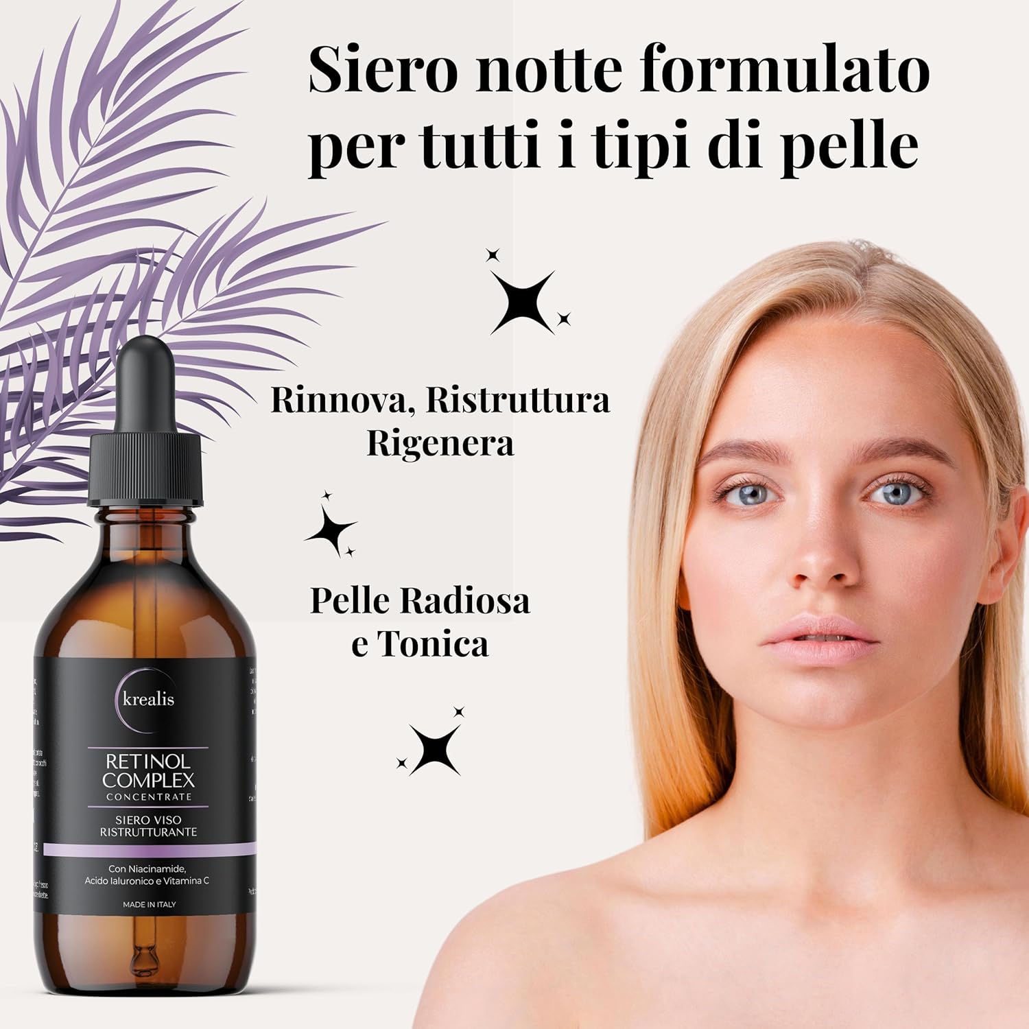Thumbnail 5 de Retinolo Viso Completo 100 ml — Siero antirughe e antimacchia