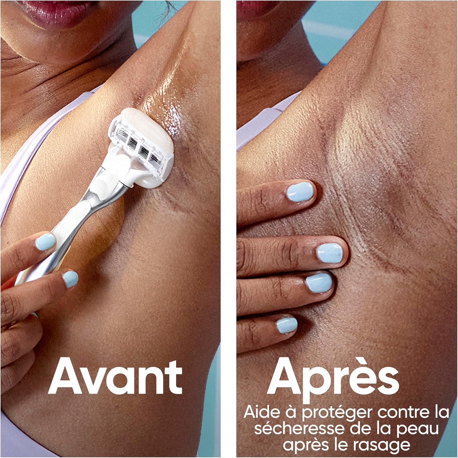 Thumbnail 6 de Gillette Venus Pro ComfortGlide – lot de 10 recharges (5 lames) pour peaux sèches et sensibles, avec protection de voyage