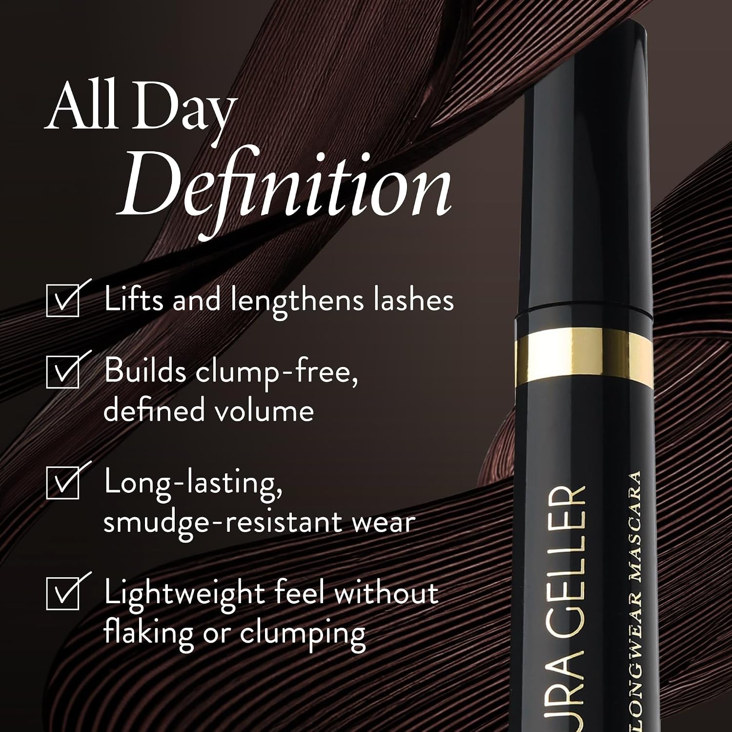 Detalle de Laura Geller Kajal Mascara 1 ct 💄