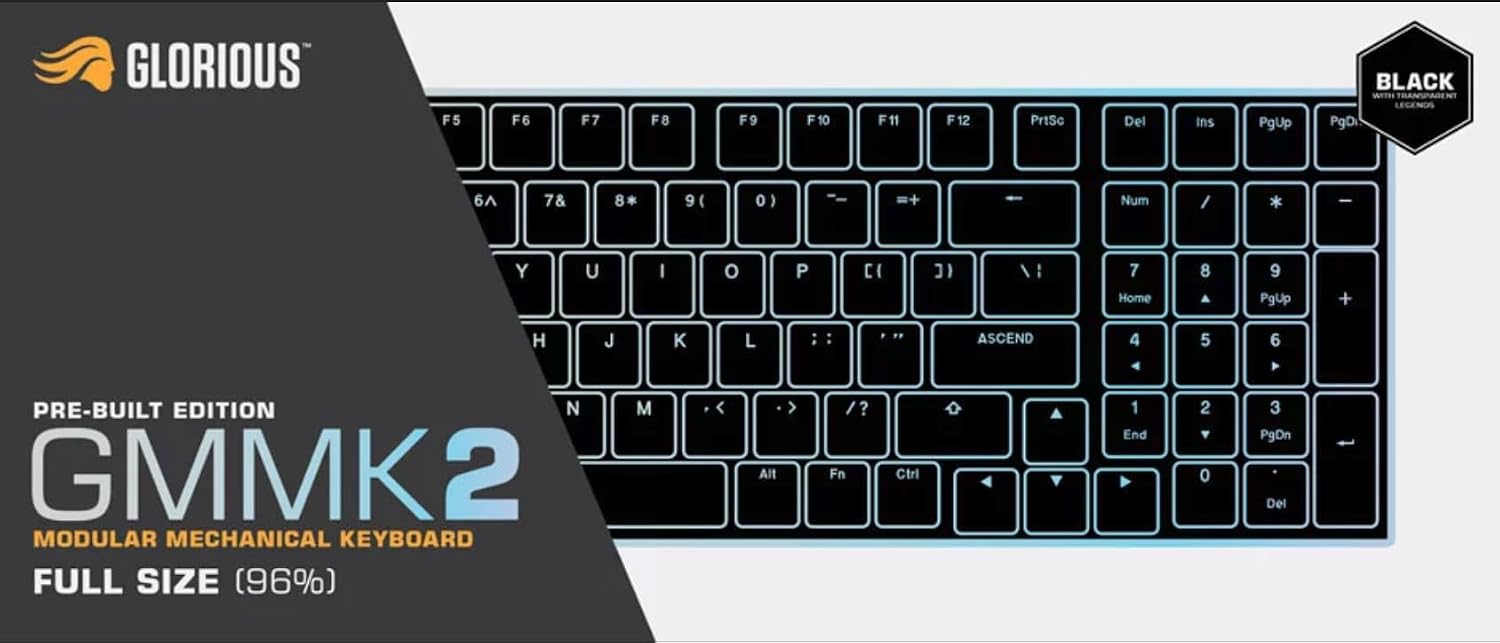Thumbnail 11 de Glorious GMMK 2 Full Size 🎮 Teclado Mecánico Personalizable
