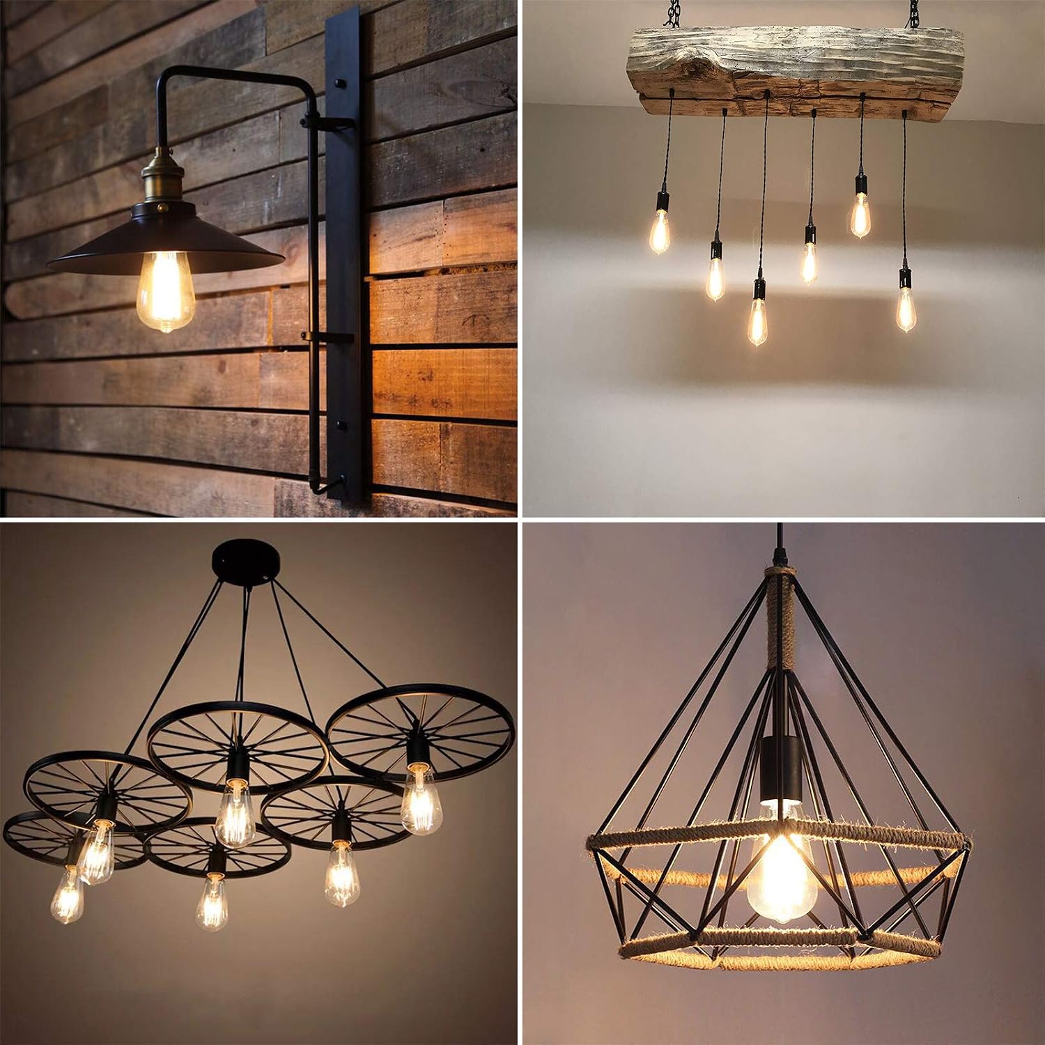 Detalle 1 de Ascher LED Edison Bulbs 6W