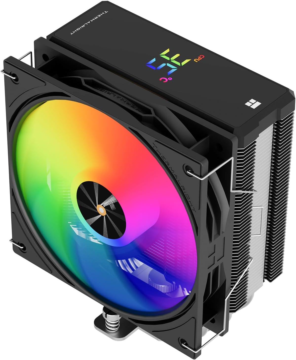 Detalle de TR Assassin X 120R radiatore CPU ARGB