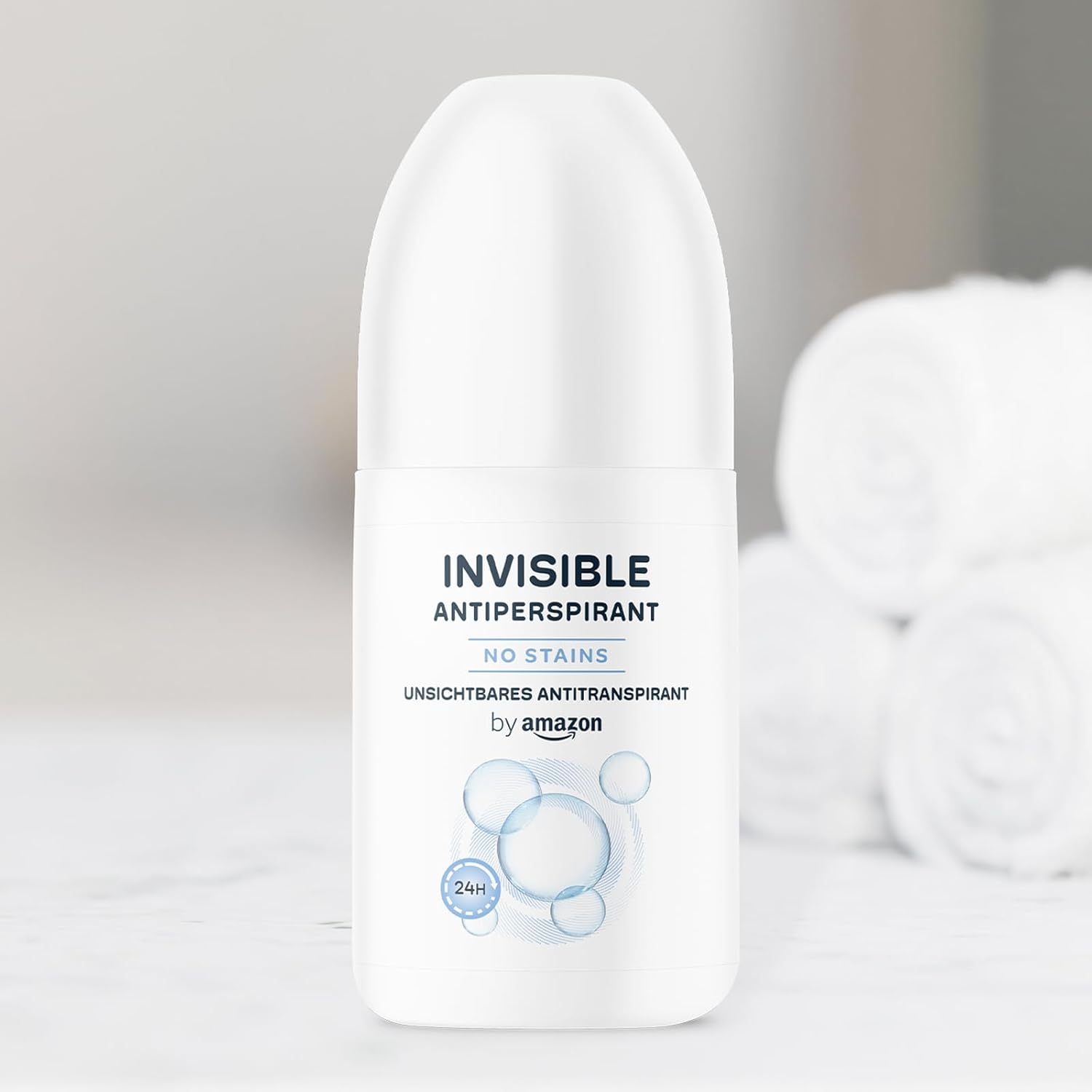 Detalle de Deodorante roll-on Invisible antitraspirante 75 ml by Amazon