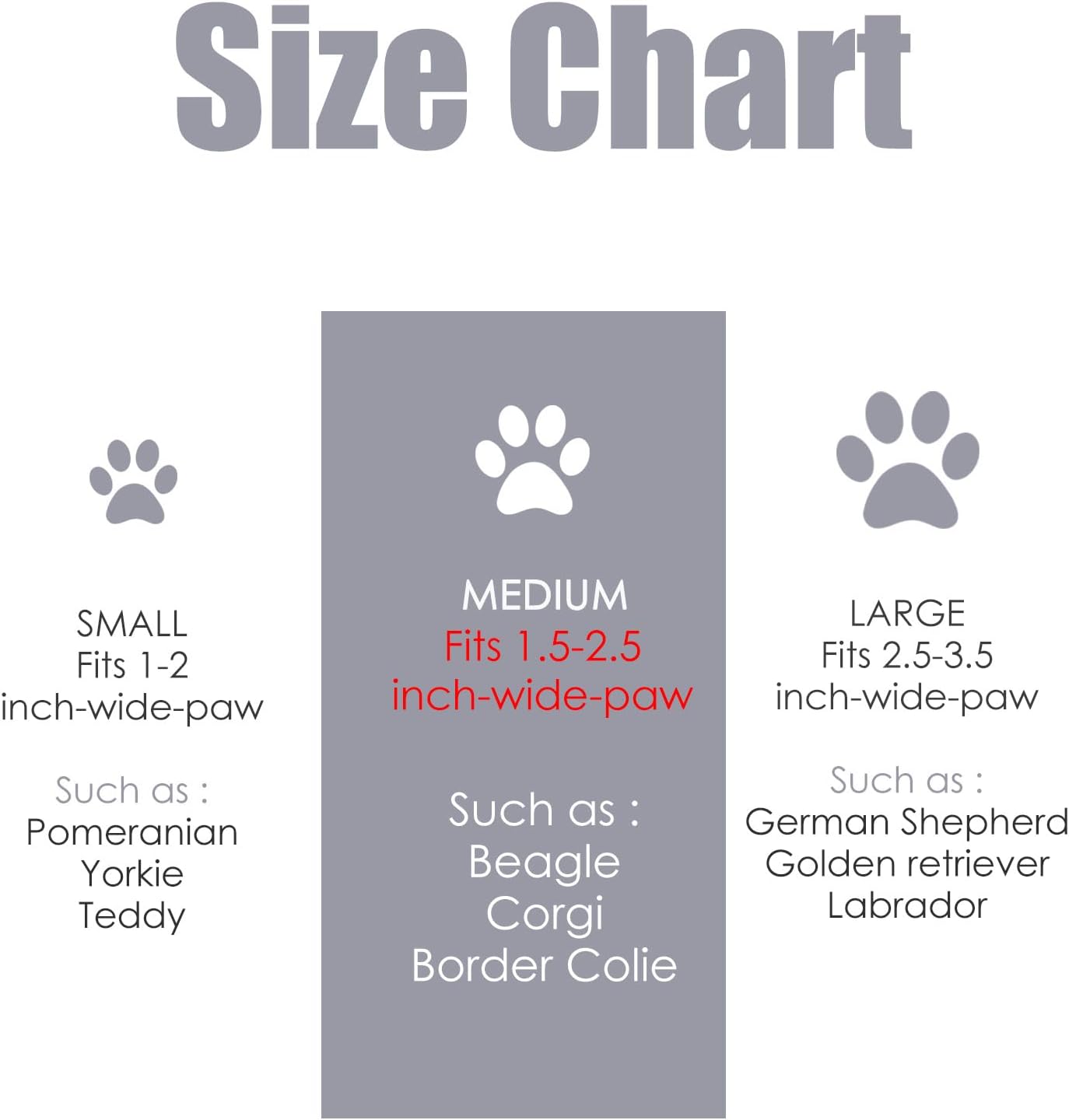 Detalle 2 de Tinioey Dog Paw Cleaner for Medium Dogs 5.3in