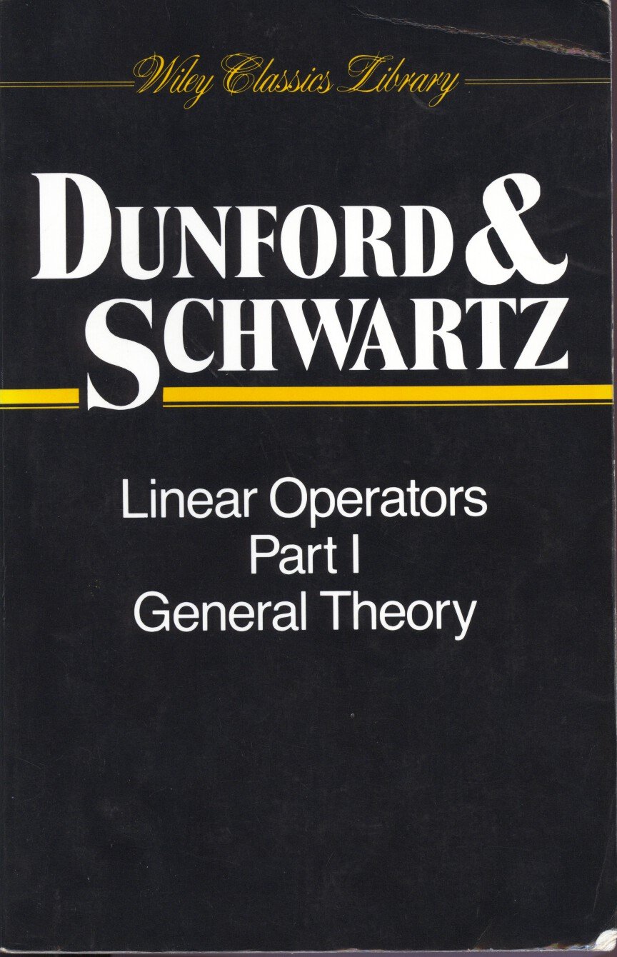 Detalle de Linear Operators, Part 1: General Theory (Wiley Classics Library) Paperback