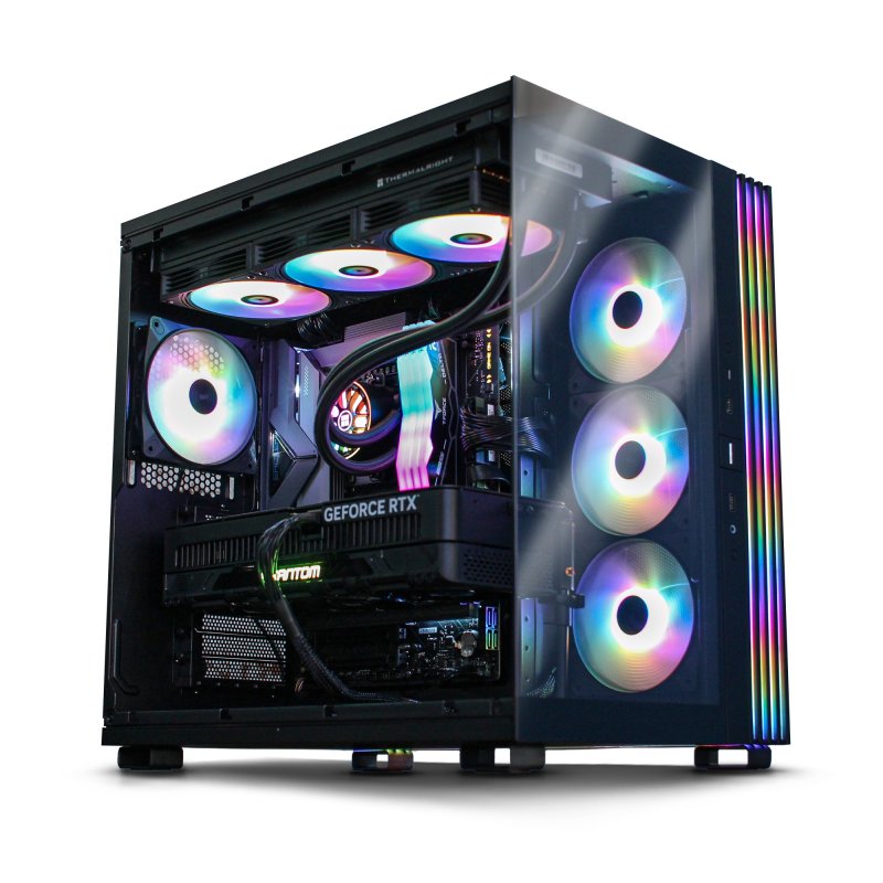Detalle 2 de PCM Executive Overlord: Ryzen 9 9900x3D, 64 GB RAM y RTX 5080 para gaming y creación
