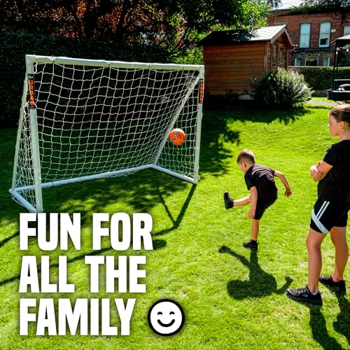 Thumbnail 3 de FLICK Football Goal 6x4ft garden goal 📷