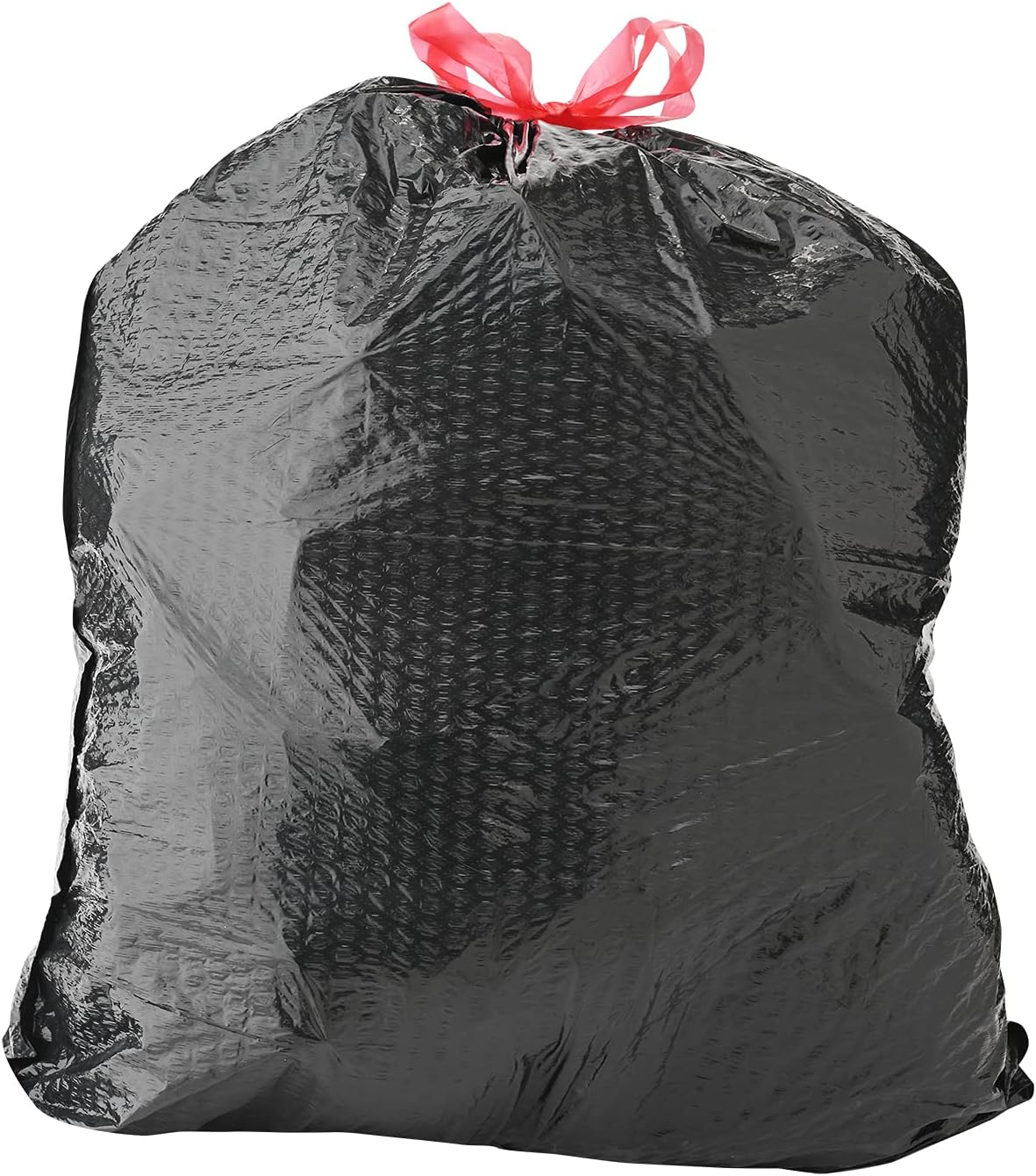 Thumbnail 1 de Amazon Basics Flextra 30-Gallon Trash Bags, 50 Count