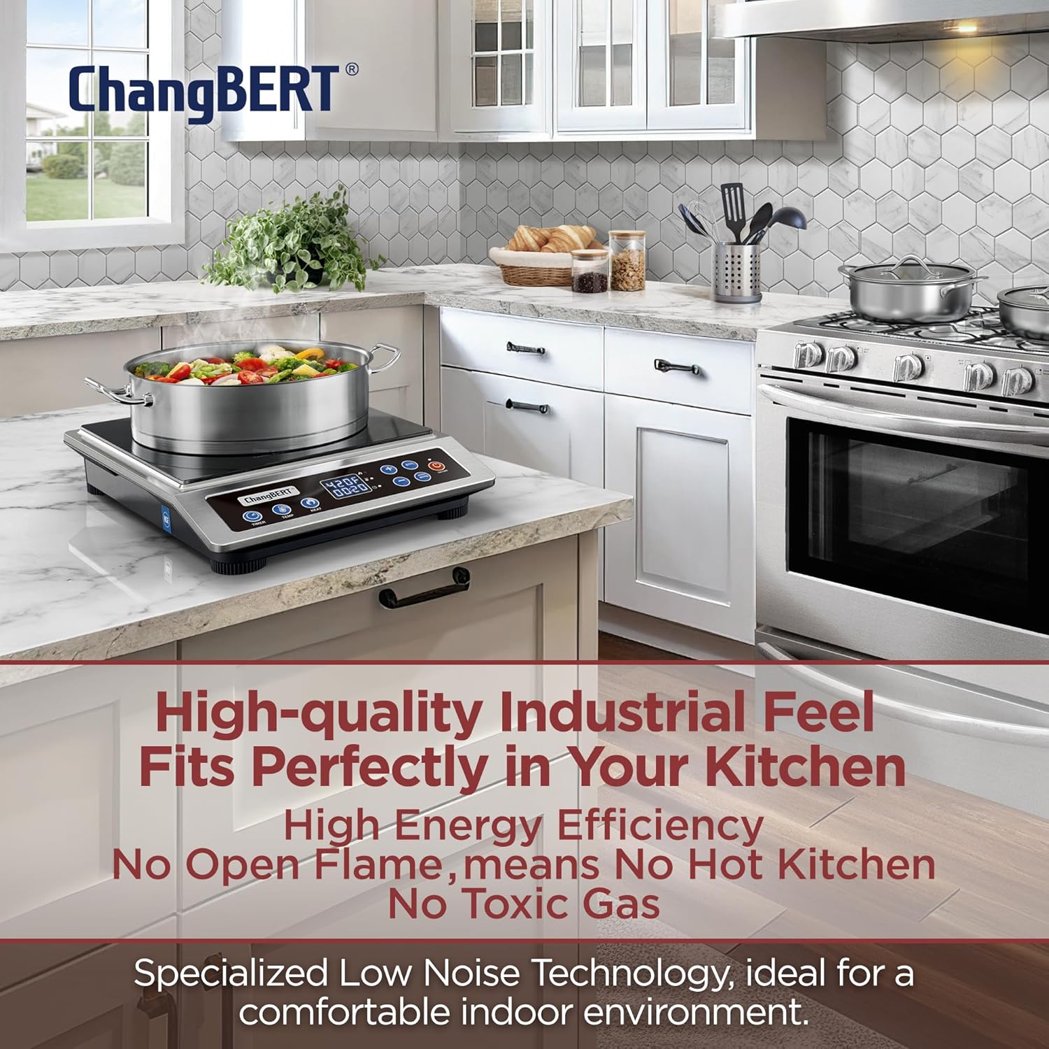 Thumbnail 4 de ChangBERT Portable Induction Cooktop 1800W