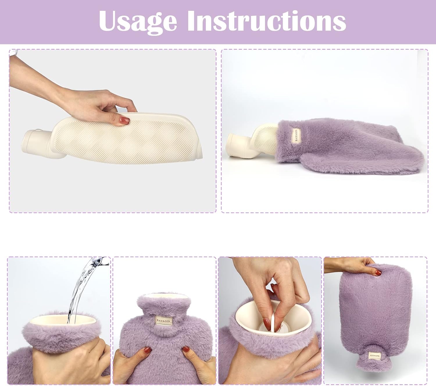 Thumbnail 2 de BAYAGIN hot water bottle 2.0 L