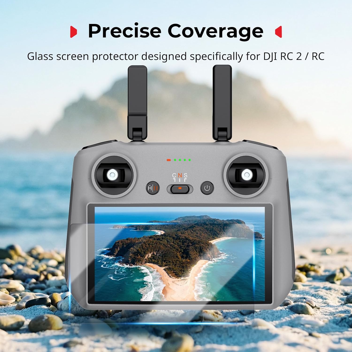 Thumbnail 1 de SmallRig HD Screen Protector Kit per DJI RC/RC 2 (6111) — Protezione lucida per lo schermo