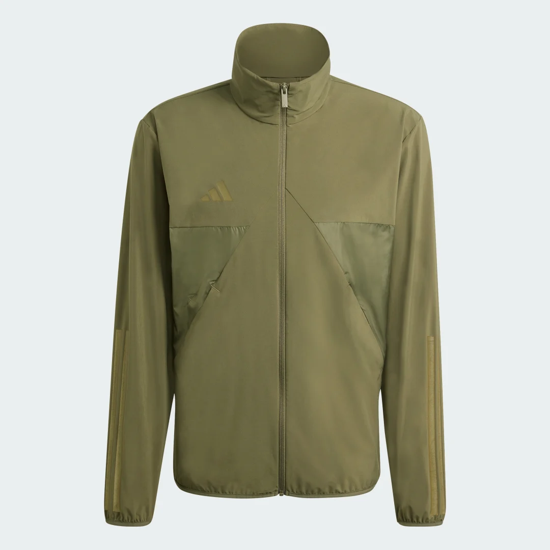 Detalle 2 de CHAQUETA DEPORTIVA HOUSE OF TIRO de Adidas - versión Verde