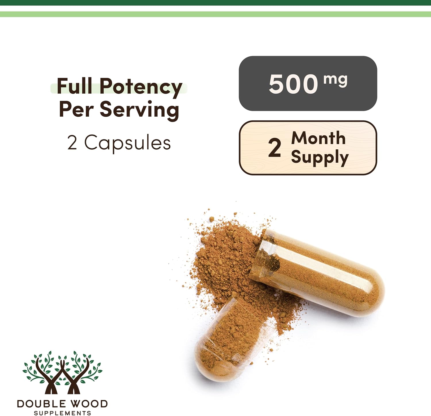 Thumbnail 5 de Double Wood Ashwagandha Supplement 20:1 Extract