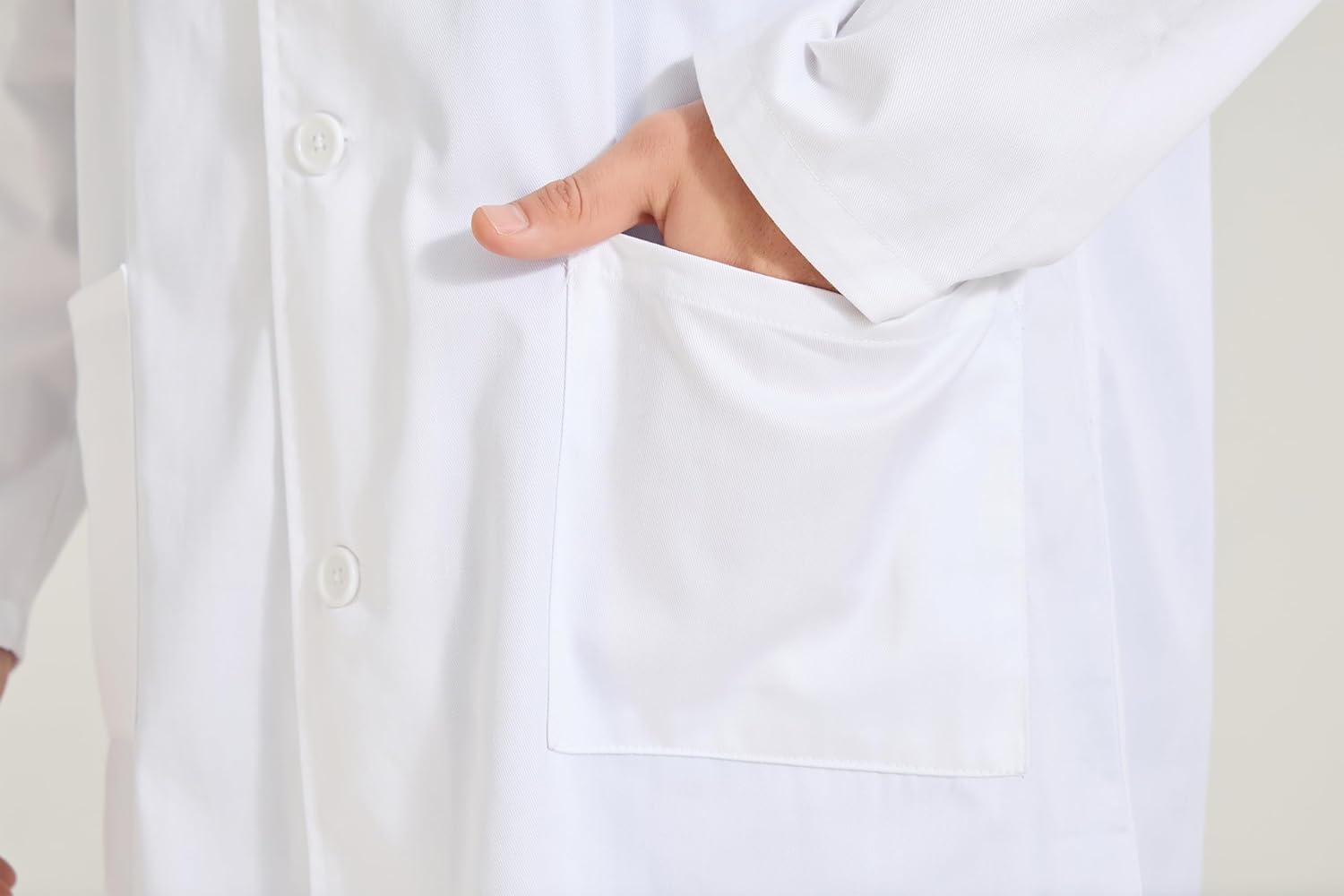 Thumbnail 4 de MISEMIYA blouse blanche chimie unisexe 8167 : blouse de laboratoire homme/femme