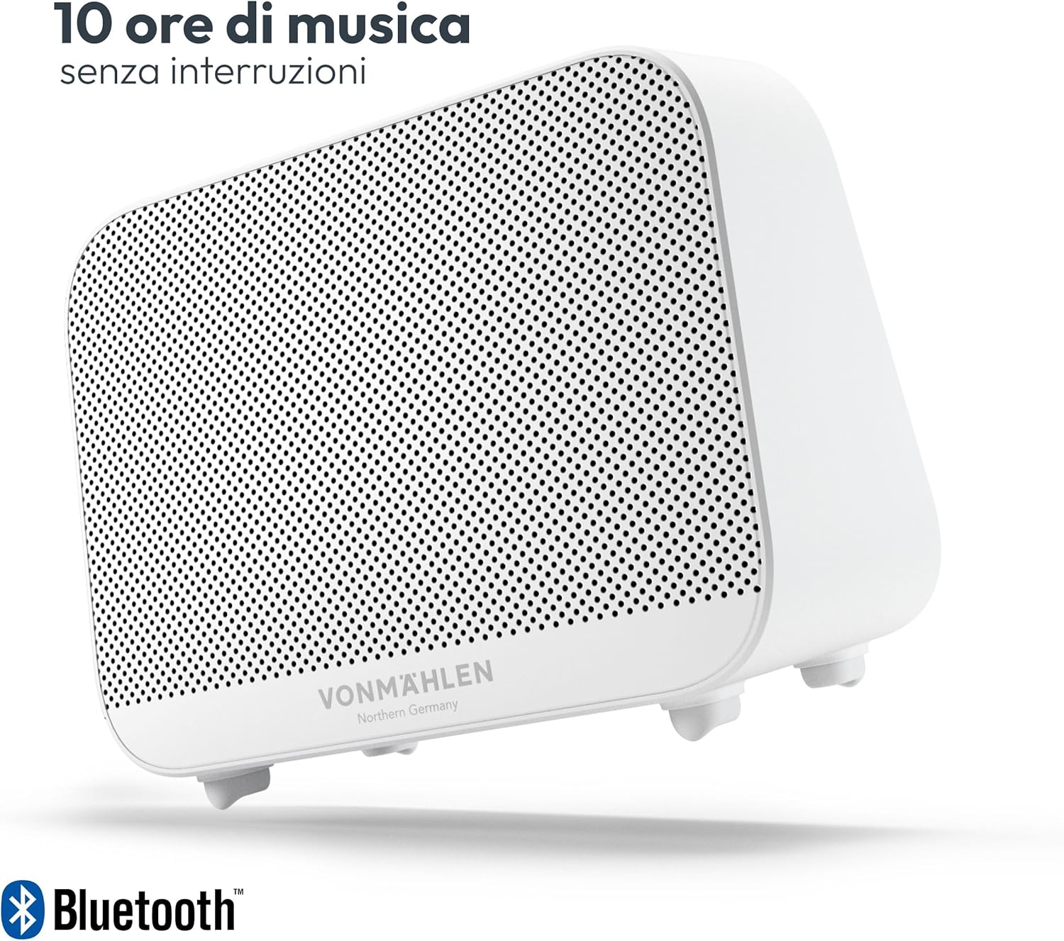Thumbnail 3 de VONMÄHLEN Air Beats Go: altoparlante Bluetooth portatile con IP67, 5W e autonomia di 10 ore