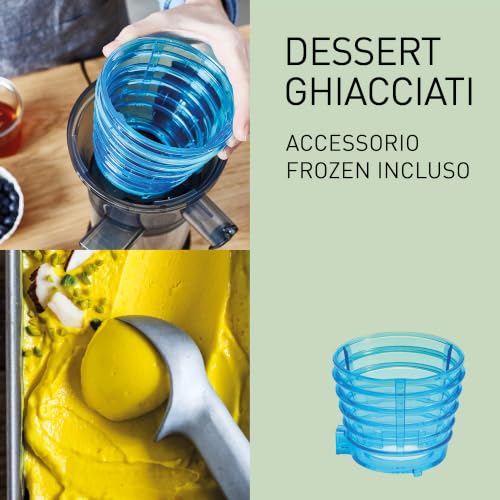 Thumbnail 4 de Panasonic MJ-L500 Slow Juicer: estrazione a bassa velocità in acciaio, design salva-spazio