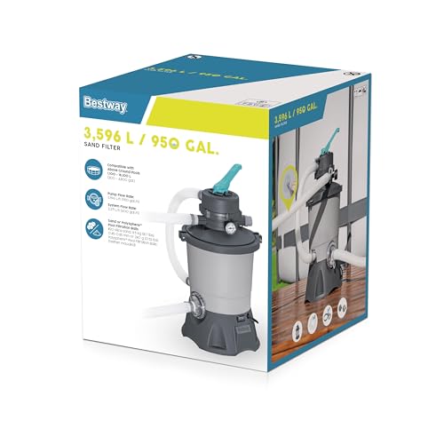 Thumbnail 5 de Bestway Filtro de Arena 3596L/950gal
