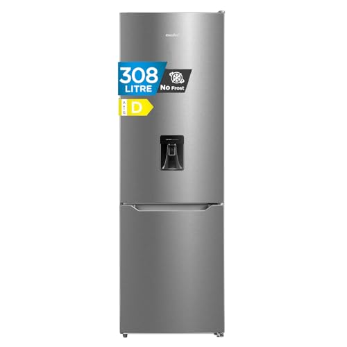 Detalle de Comfee' 308L Frigorífico Combinado No Frost con Dispensador de Agua en Puerta