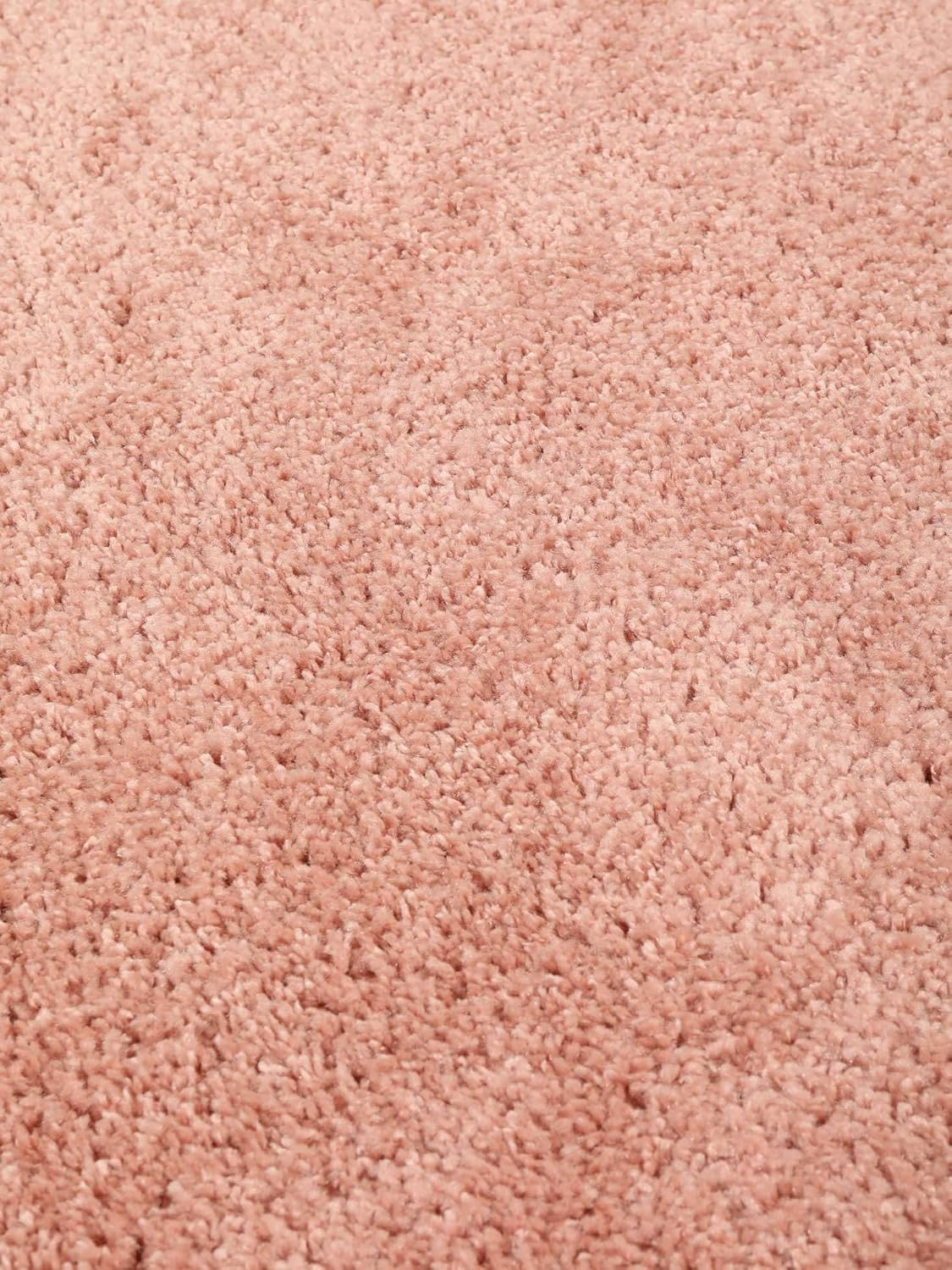Detalle 2 de RugVista Comfy Kids Rug Ø 250 cm Round Pink Medium-Pile Rug