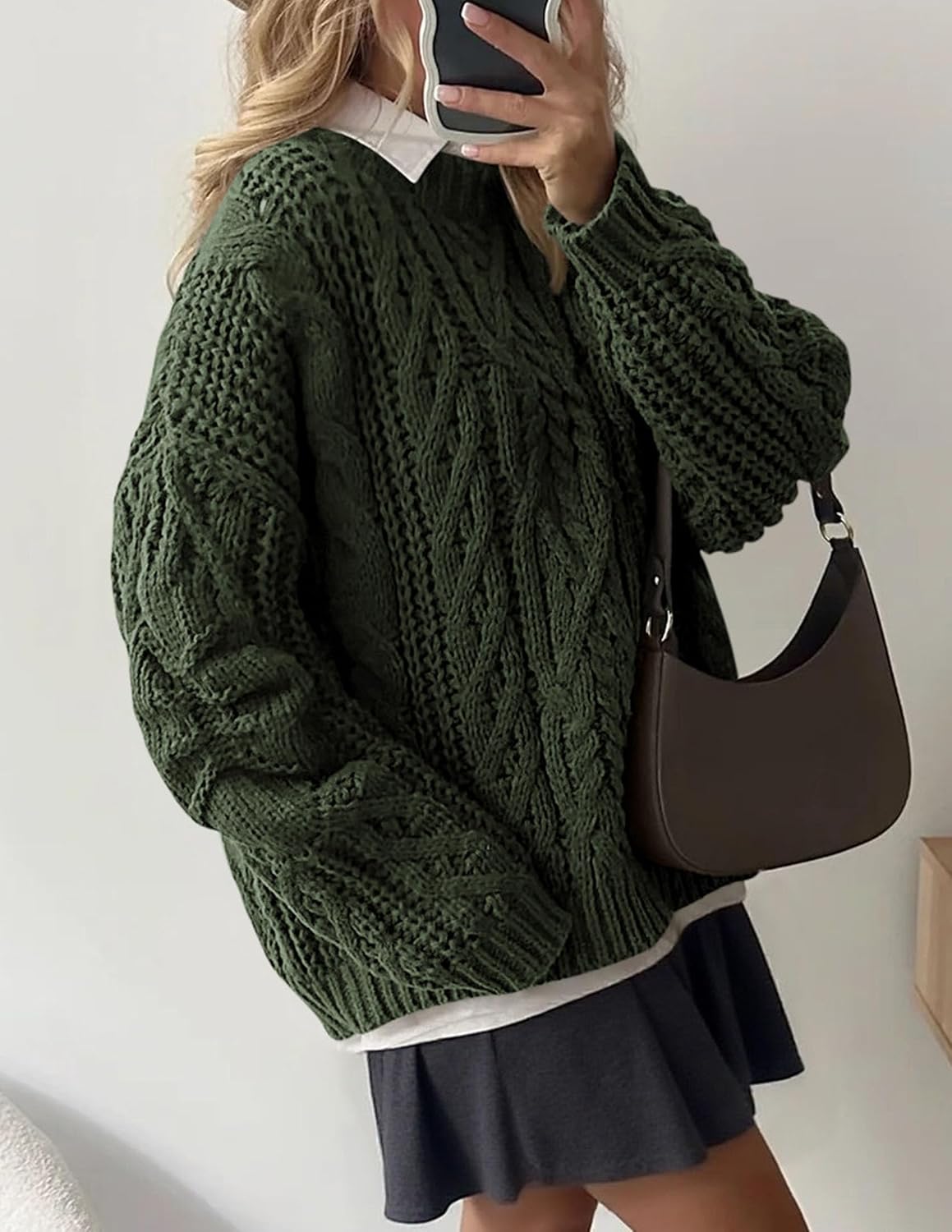 Thumbnail 4 de PRETTYGARDEN Oversized Fall Sweater