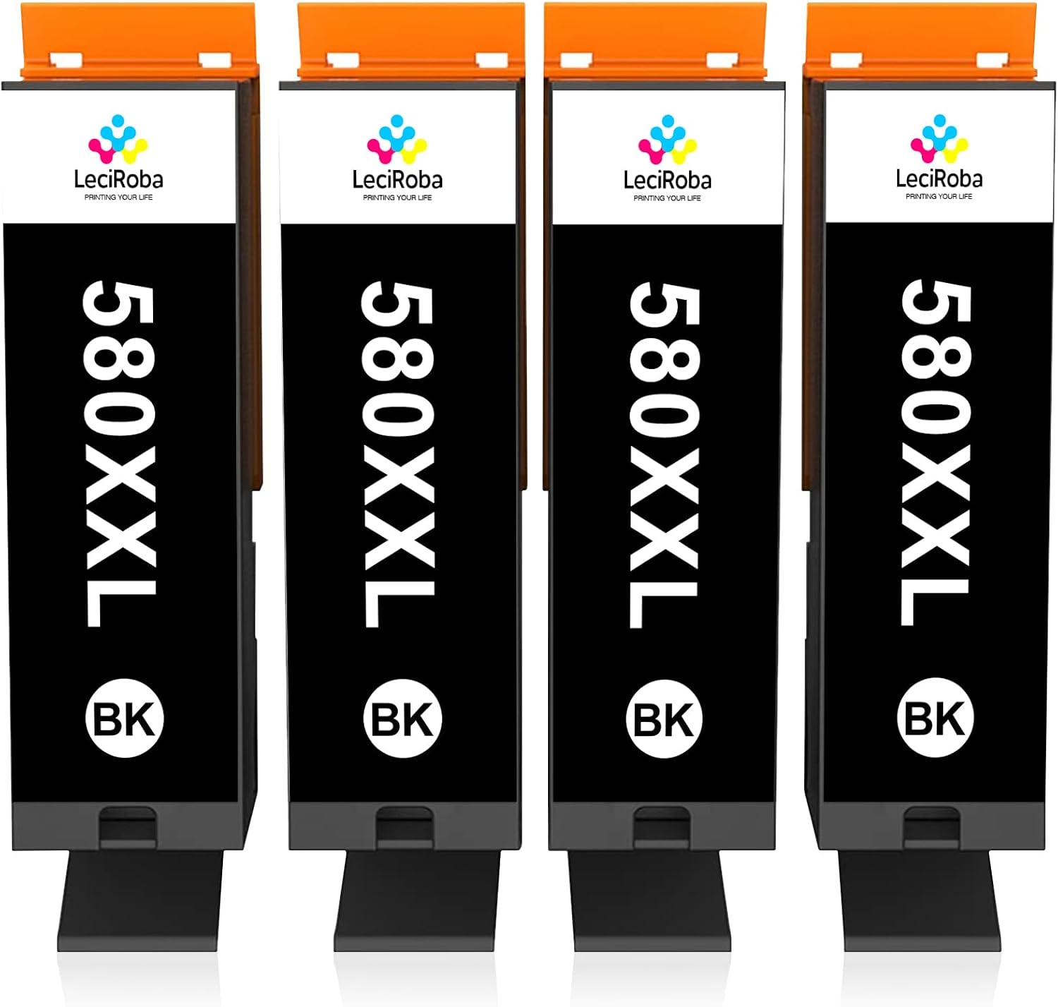 Detalle de LeciRoba 580-581 Cartucce XXL per Canon