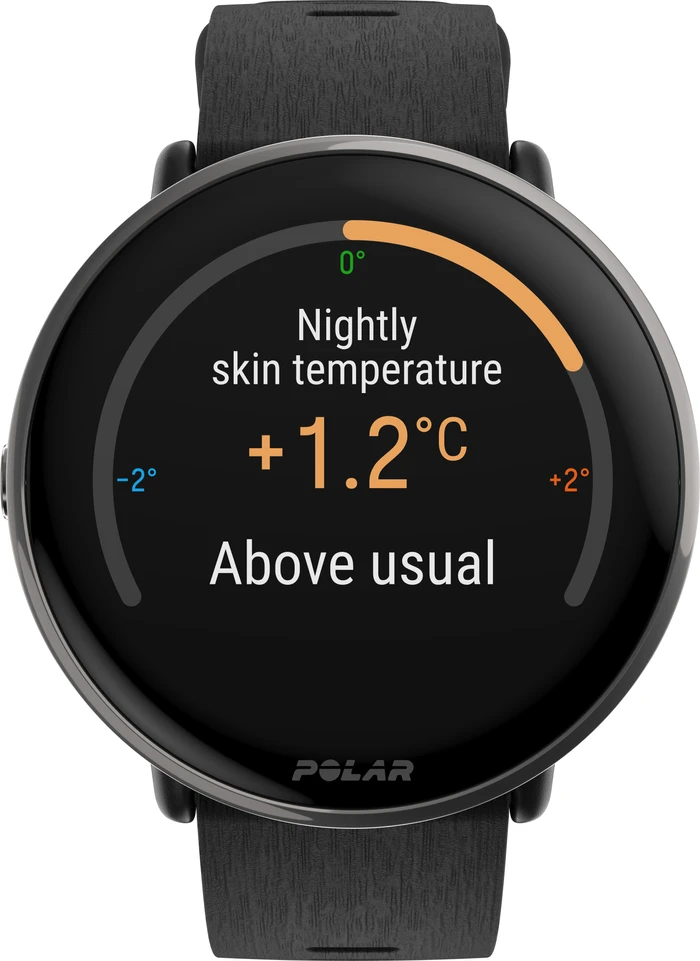 Thumbnail 9 de Polar Ignite 3 Titanium/Schwarz – Smartwatch für Schlaf, Aktivität und Regeneration