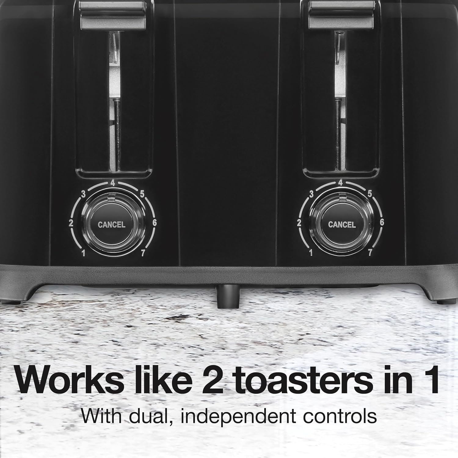 Detalle 2 de Proctor Silex 24215PS 4-Slice Toaster