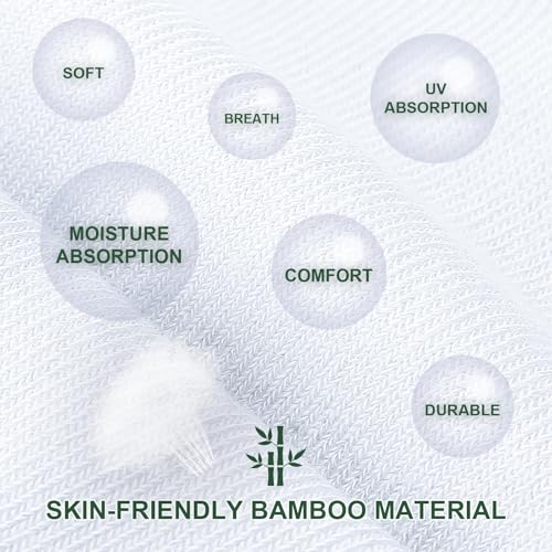 Thumbnail 8 de Niofind Bamboo Trainer Socks for Women and Men – No Show, Low Cut, Non-Slip Multipack