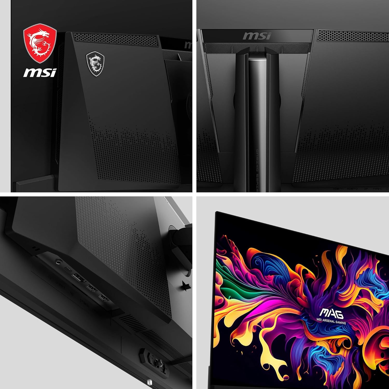 Thumbnail 3 de MSI MAG 321UPX QD-OLED Monitor 31,5 Zoll