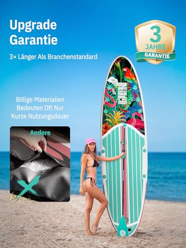 Thumbnail 3 de Niphean Stand Up Paddling Board mit Sitz – Komplettes SUP-Set für Familienabenteuer