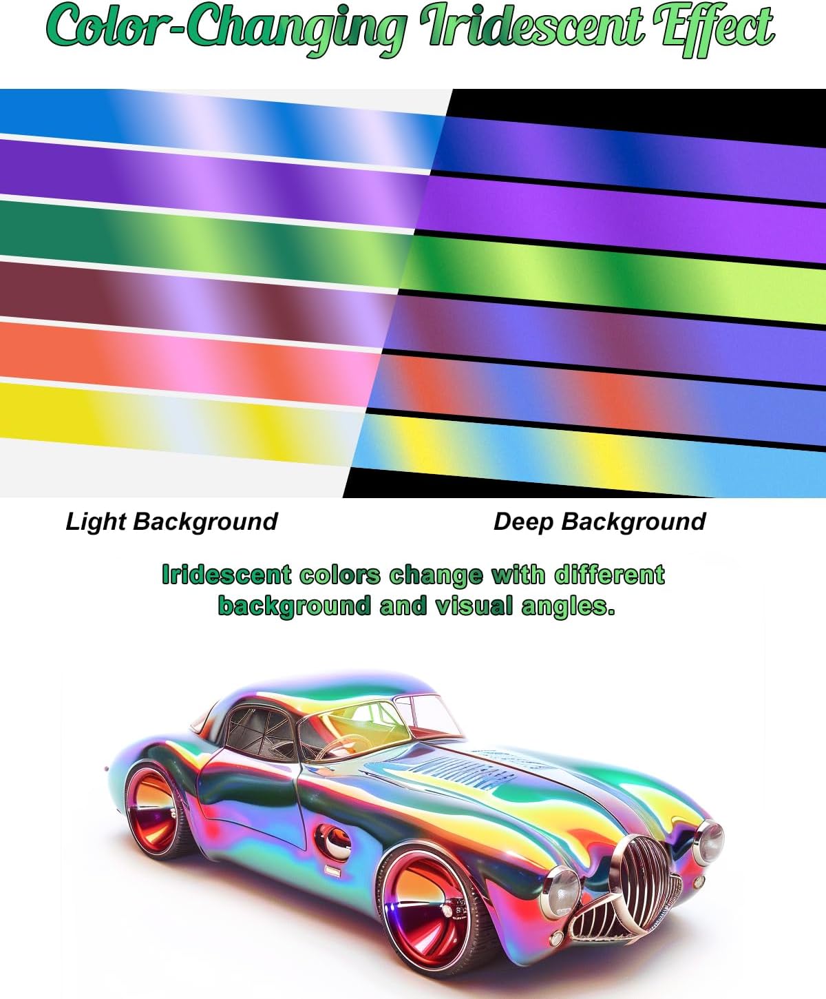 Detalle de X ARTY HUB airbrush-verfset met 42 kleuren en 120 ml verdunner