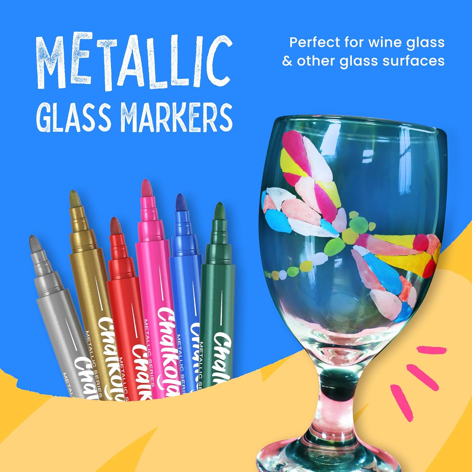 Detalle 2 de Chalkola Extra Fine Tip 21-pack markers 🎨