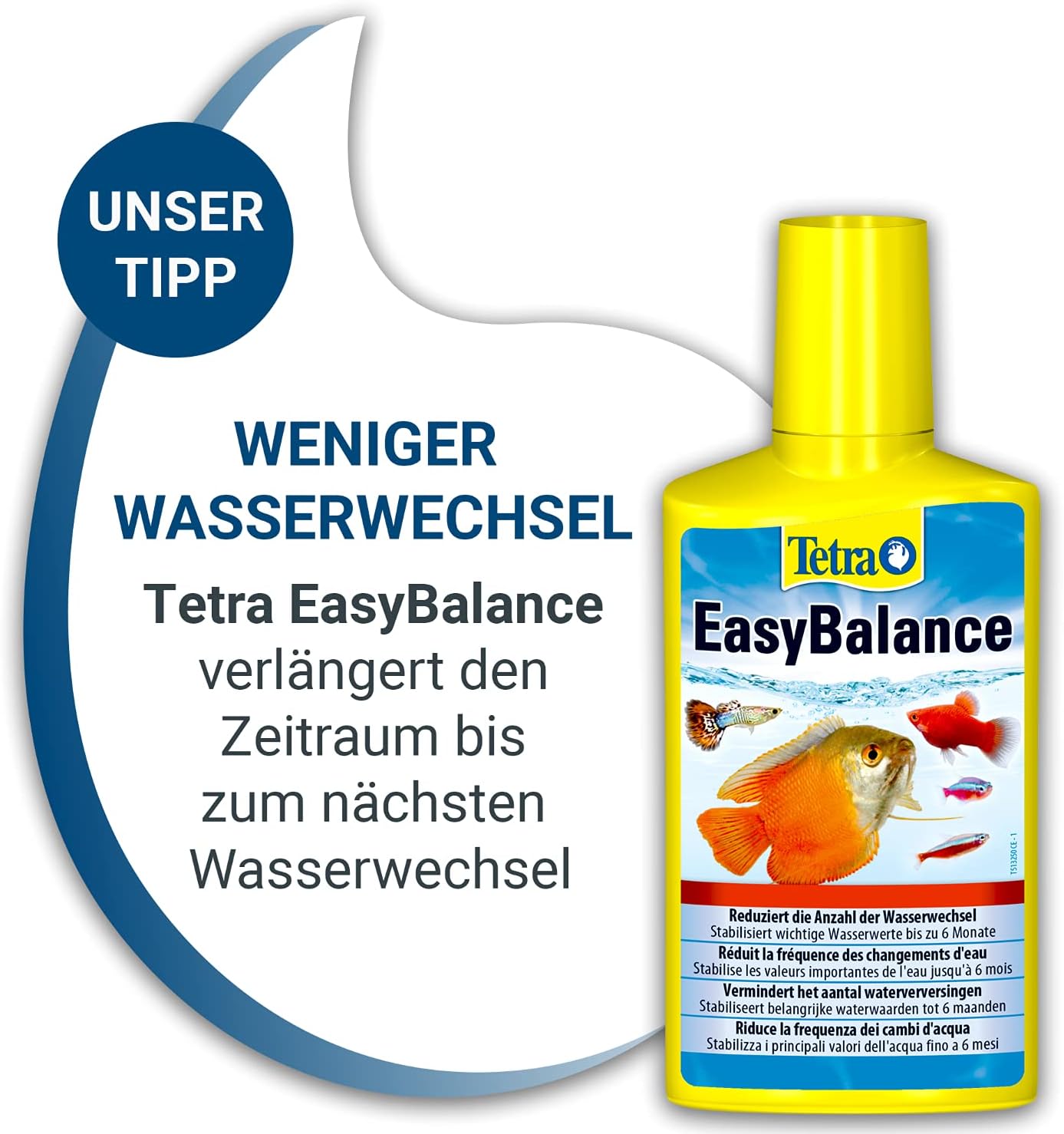 Detalle 2 de Tetra FilterActive Bacteria 2in1 – Starterbakterien + Schlammabbau für Süßwasseraquarien (250 ml)