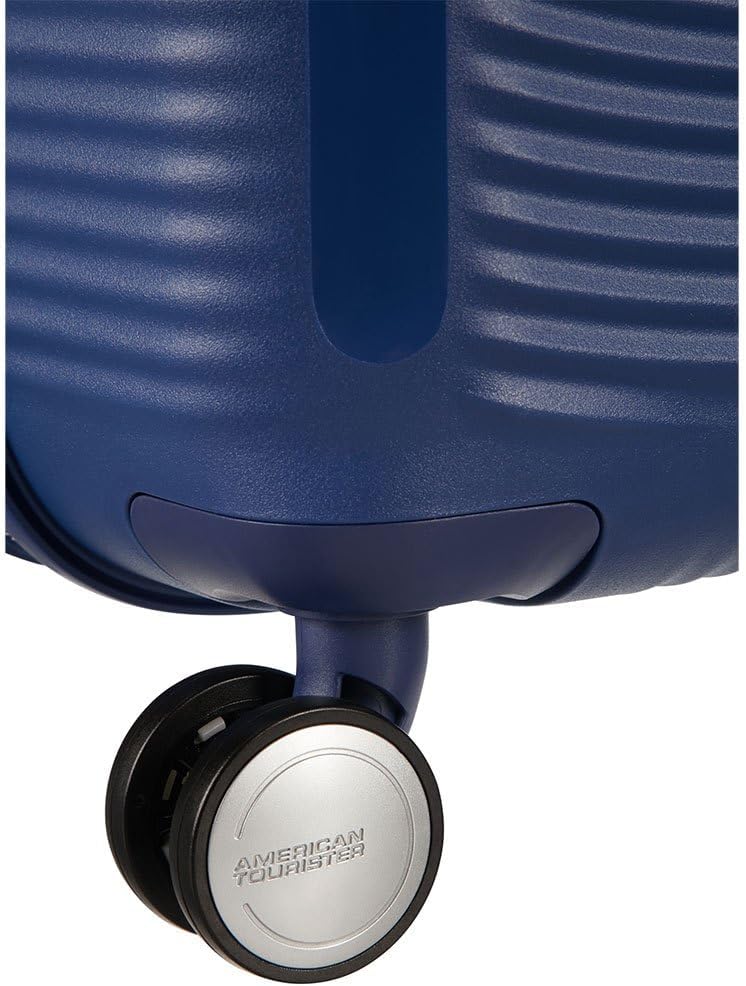 Thumbnail 4 de American Tourister Soundbox Trolley S espandibile da cabina 55 cm, Blu (Midnight Navy)