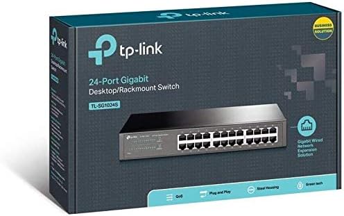 Thumbnail 5 de TP-Link TL-SG1024S 24-Port Gigabit Switch