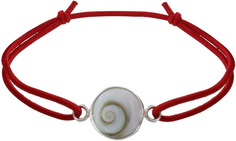 Thumbnail 4 de Les Poulettes Bijoux bracciale elastico Occhi di Santa Lucia tondo in argento 925