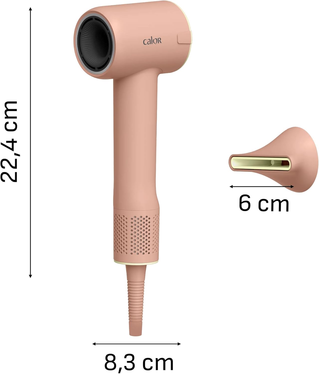 Thumbnail 6 de Calor Blumia : Sèche-cheveux ultra compact et léger, moteur digital haute vitesse