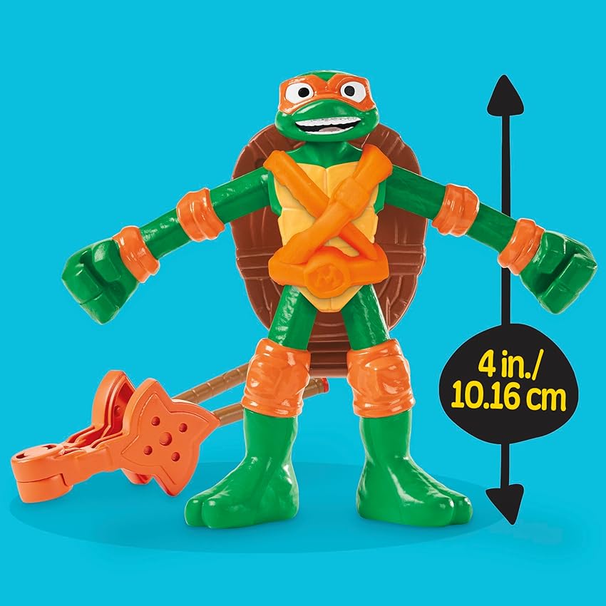 Detalle 2 de Play-Doh Teenage Mutant Ninja Turtles Set horno lanzapizzas 🎲