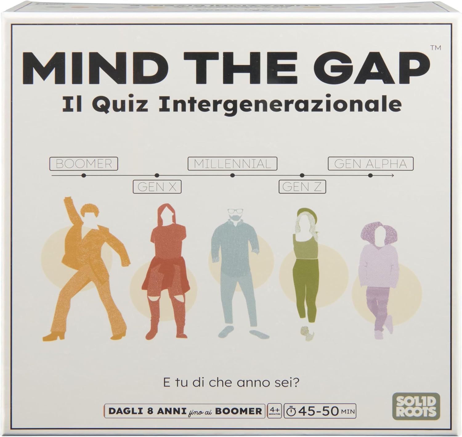 Thumbnail 6 de Mind The Gap di Spin Master Games: il quiz intergenerazionale con 2.000 domande per tutta la famiglia
